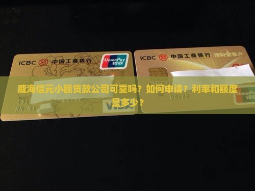 威海信元小额贷款 威海信元小额贷款