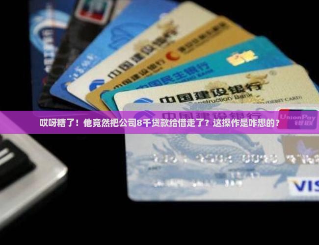 挪用公司8千贷款