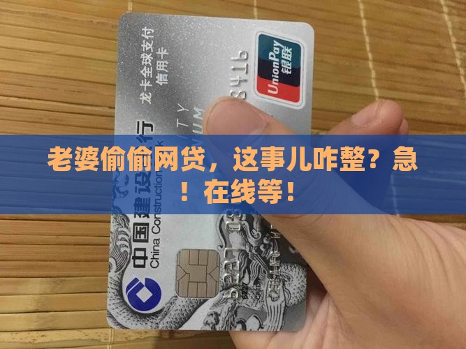 妻子的网络贷款怎么办