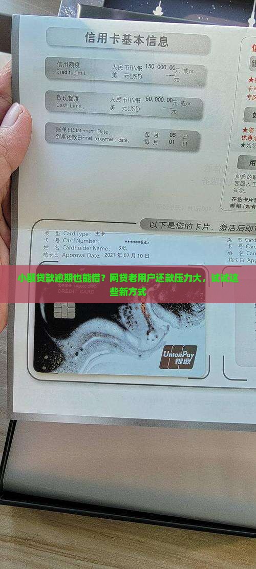 小额贷款逾期也能借