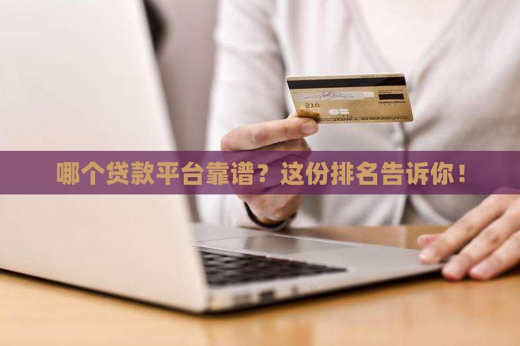 办贷款平台排名