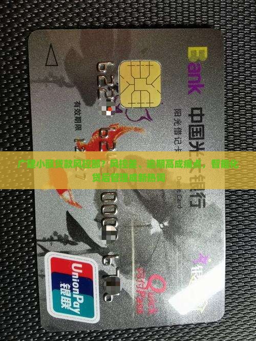 广建小额贷款风控部