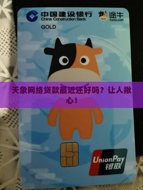 天象网络贷款怎么样了
