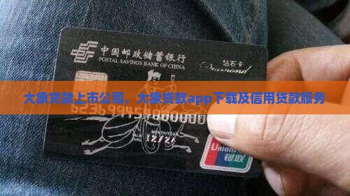 大象贷款上市公司