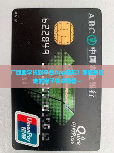 广西资助贷款平台app