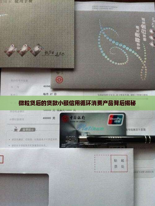 微粒贷背后的贷款