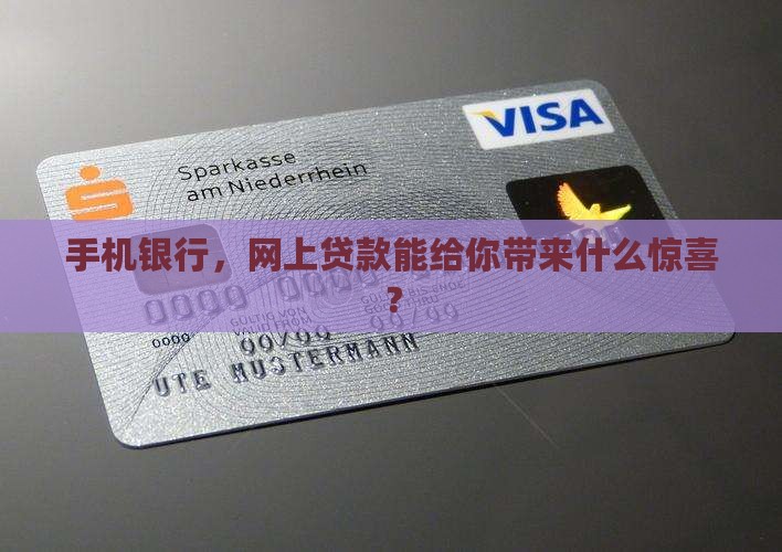 建设手机银行网上贷款
