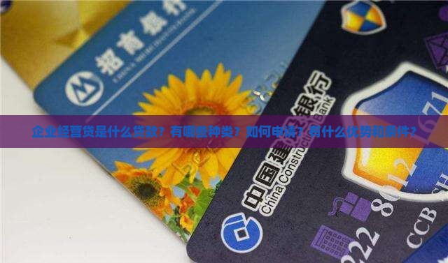 企业经营贷是啥贷款