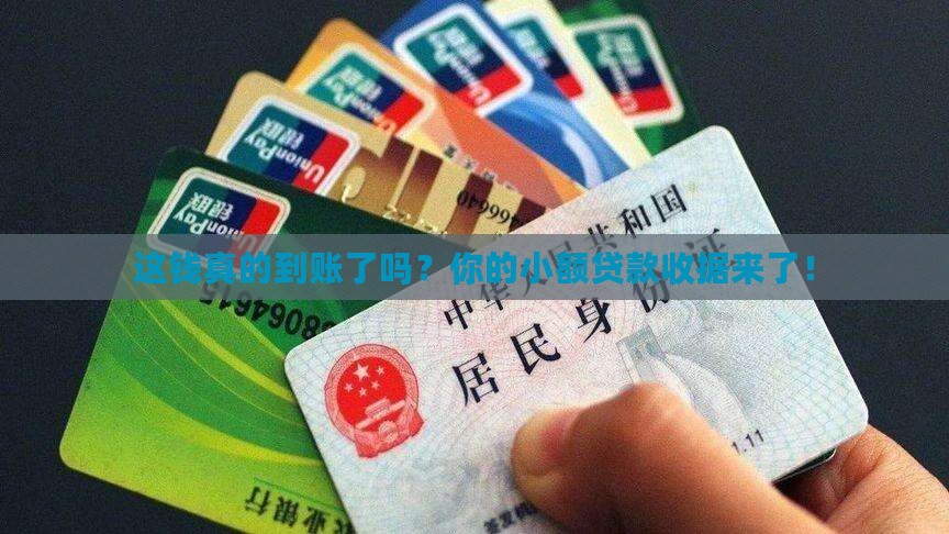 小额贷款收据