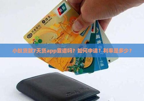 小蚁贷款7天贷app