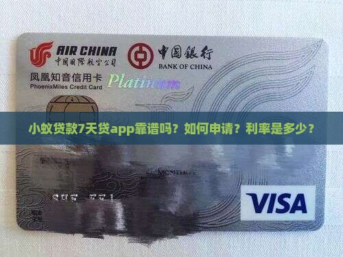 小蚁贷款7天贷app