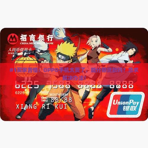 oppo手机可以贷款吗