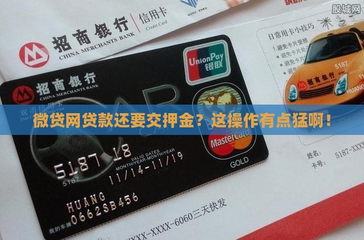 微贷网的贷款押金
