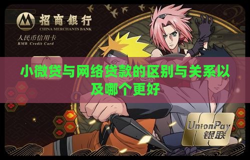 小微贷与网络贷款