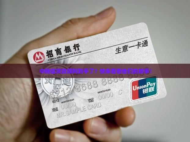 中腾信网上贷款成功