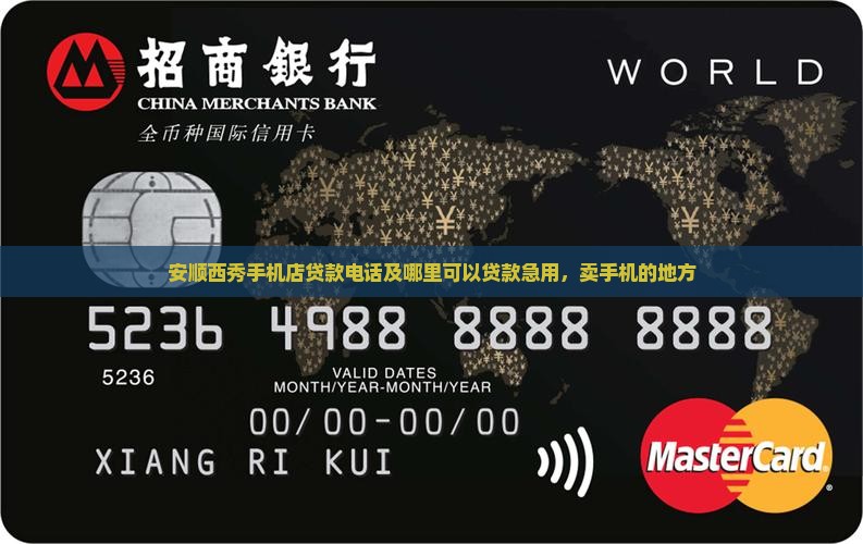 安顺西秀手机店贷款