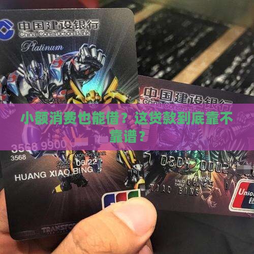 小额消费担保贷款