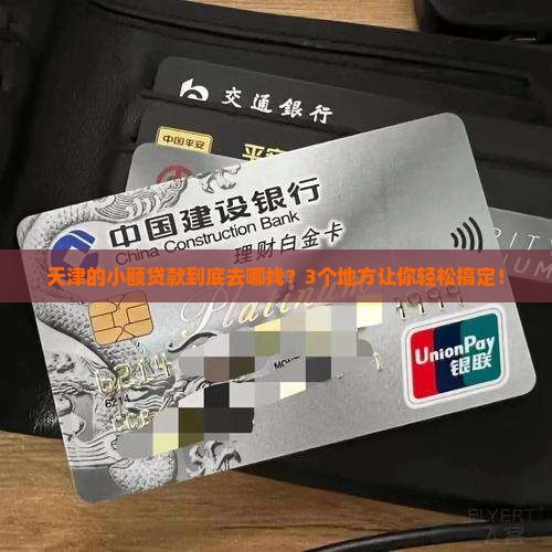 天津小额贷款在哪