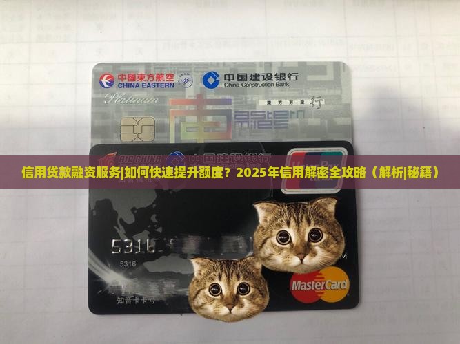 信用贷款融资服务 信用贷款融资服务