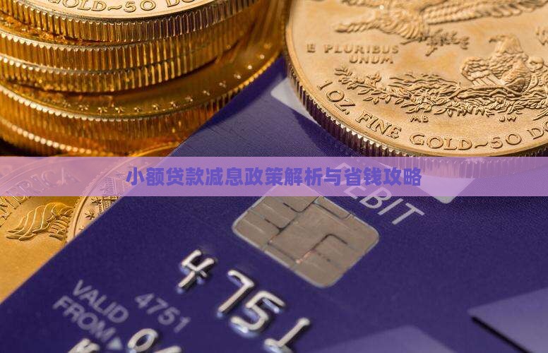 小额贷款减息政策