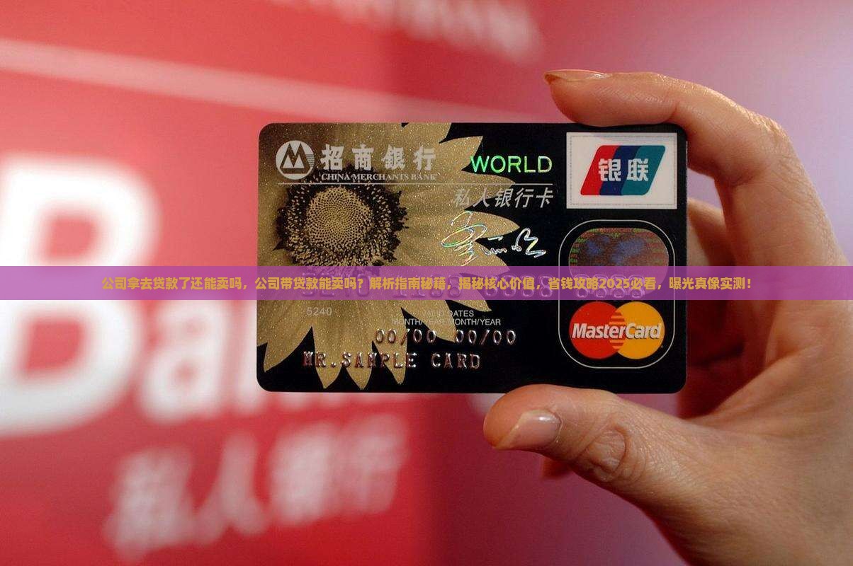 公司拿去贷款了还能卖吗
