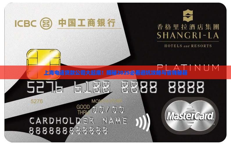上海打击电话贷款的公司