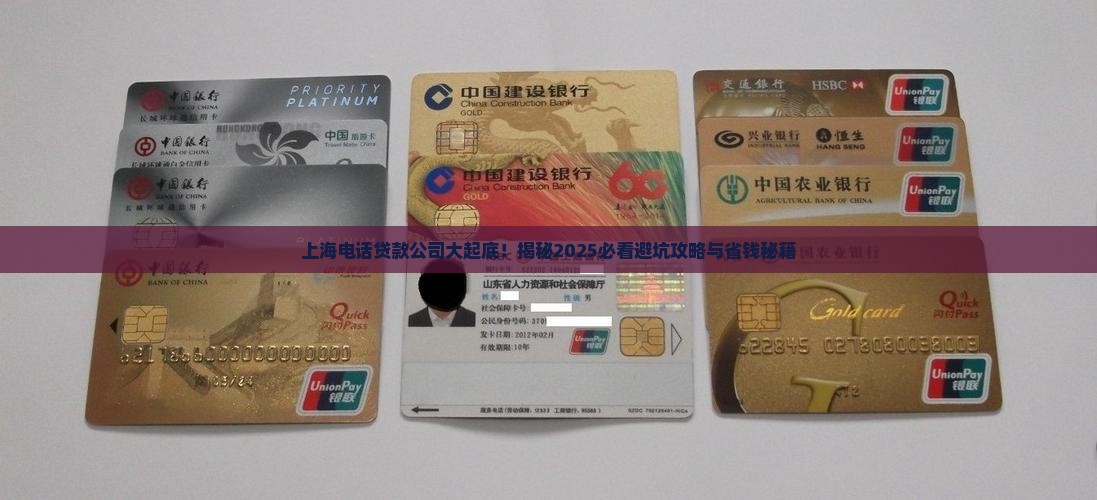 上海打击电话贷款的公司