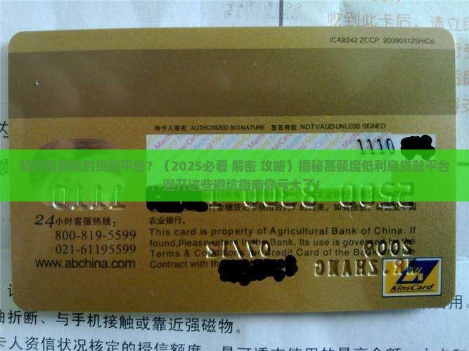 和闪银类似的贷款平台