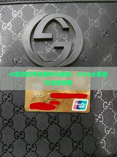小贷机构有哪些贷款