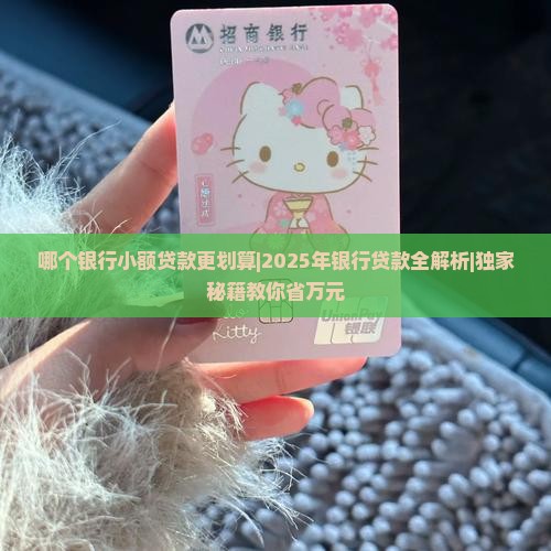 哪个银行小额贷款更划算