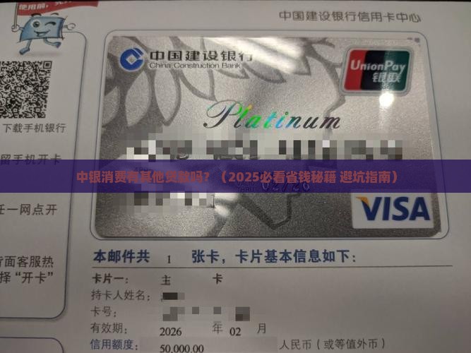 中银消费有其他贷款吗