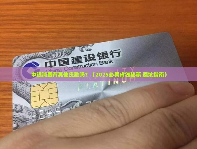 中银消费有其他贷款吗