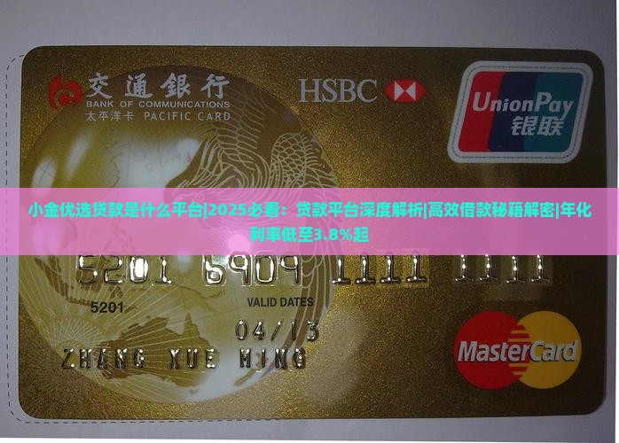 小金优选贷款是什么平台
