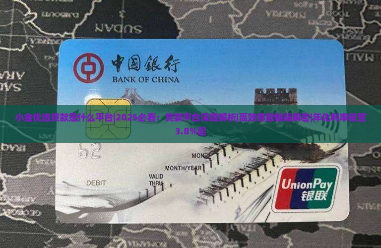 小金优选贷款是什么平台