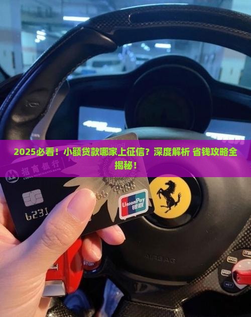 小额贷款有哪些家上征信