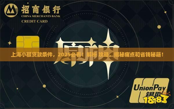 上海小额贷款条件