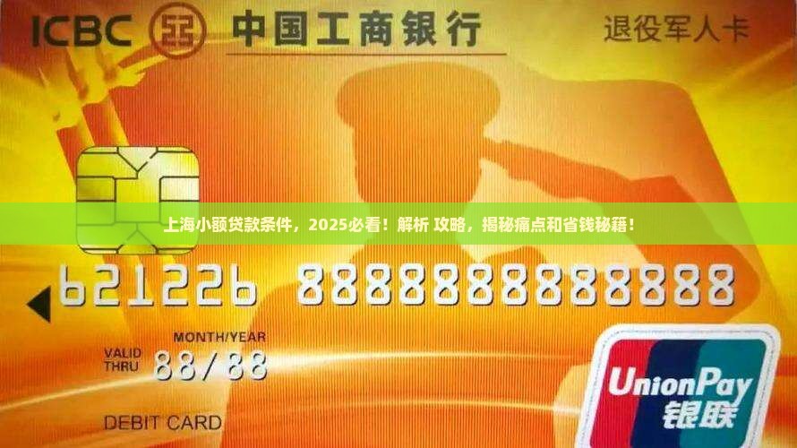 上海小额贷款条件