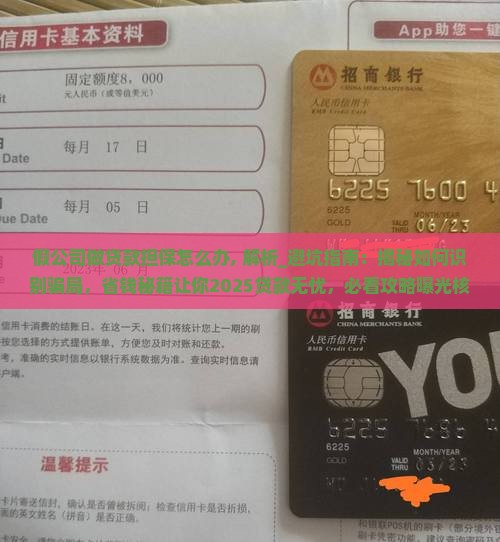 假公司做贷款担保怎么办