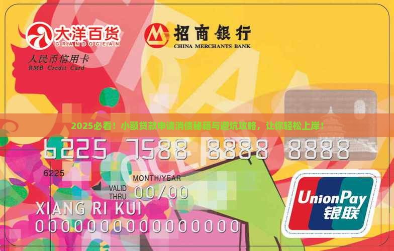 小额贷款申请消债