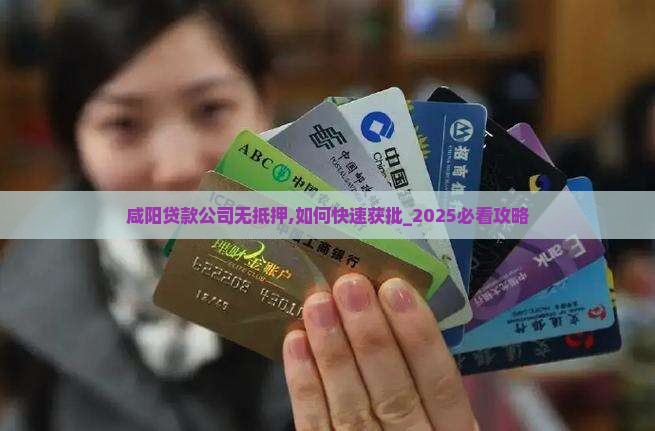 咸阳贷款公司无抵押