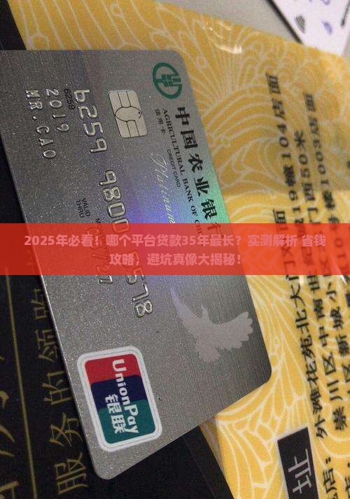 哪个平台贷款期限35年最长