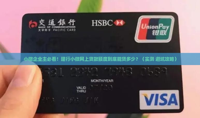 建行小微网上贷款额度