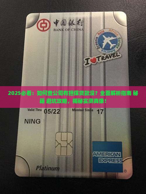 如何查公司有担保贷款没