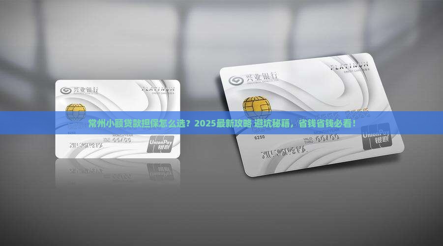常州小额贷款担保