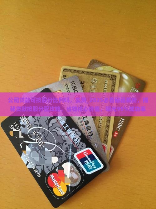公司贷款可按股分比例吗