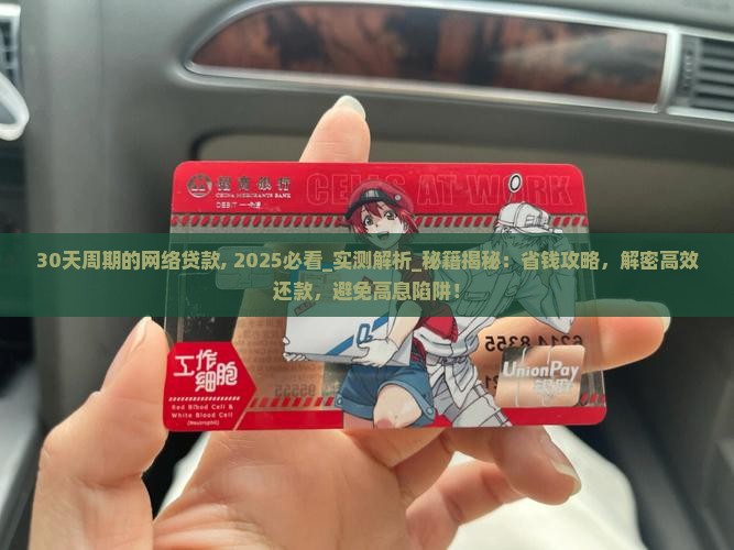 30天周期的网络贷款