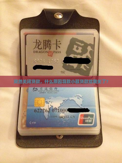 小额贷款为什么给我关了