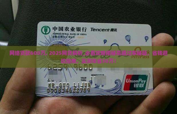 网络贷款600万