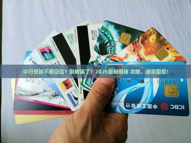 中行贷款看征信吗
