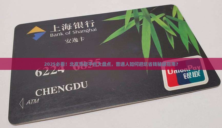 北京头部贷款平台有哪些 北京头部贷款平台有哪些